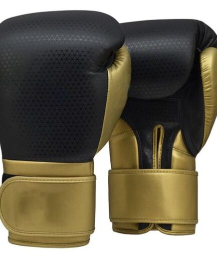 Black Gold Sparring Boxing Gloves