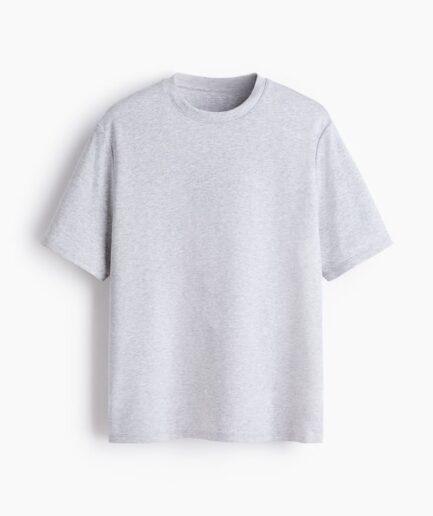 Light Grey Heather Cooling T-Shirt